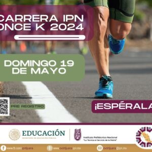 Carrera IPN ONCE 2024