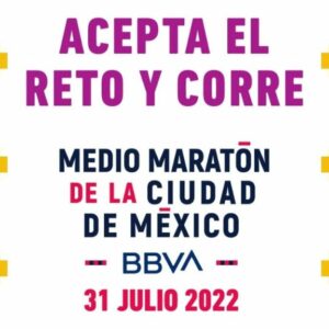 MEDIO MARATON DE LA CIUDAD DE MÉXICO 2022