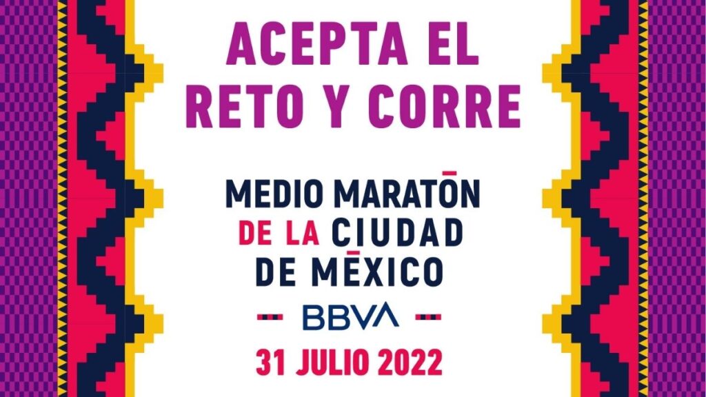 MEDIO MARATON DE LA CIUDAD DE MÉXICO 2022