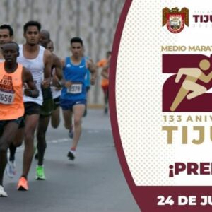 Medio Maratón Internacional Tijuana 2022.