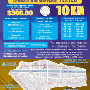 Carrera Internacional CANACO 10k