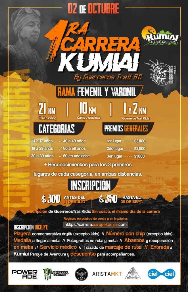 carrera kumiai 2022