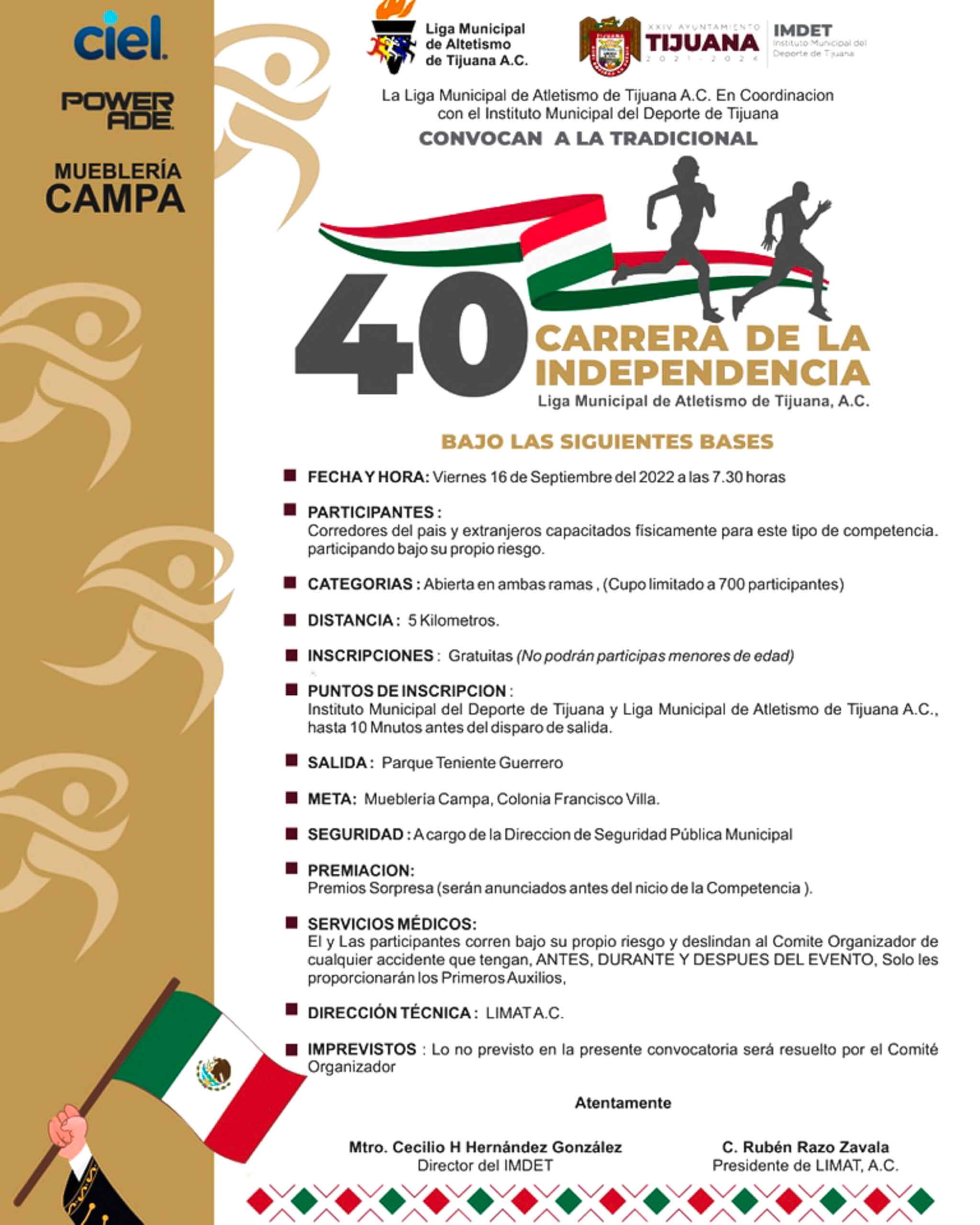 40 Carrera de la Independencia 5K scaled