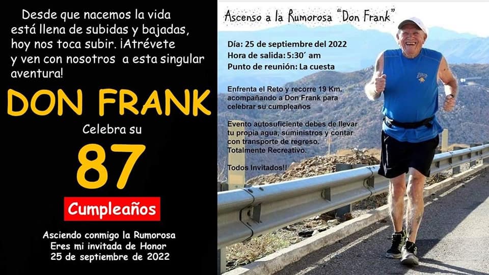 ascenso a la rumorosa Don Frank