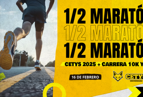 Medio Maratón CETYS 2025