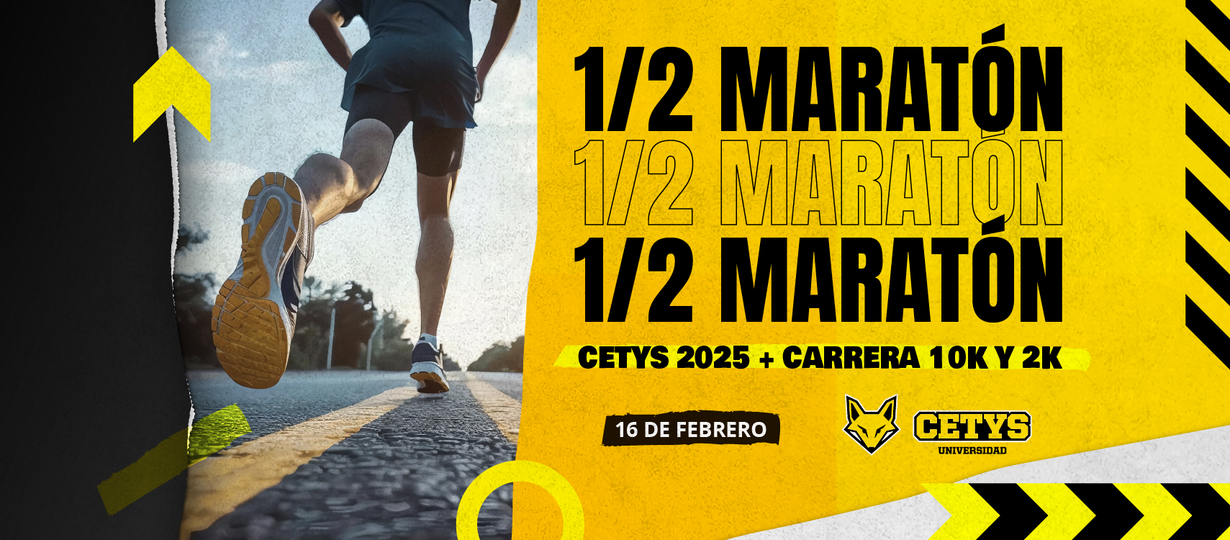 Medio Maratón CETYS 2025