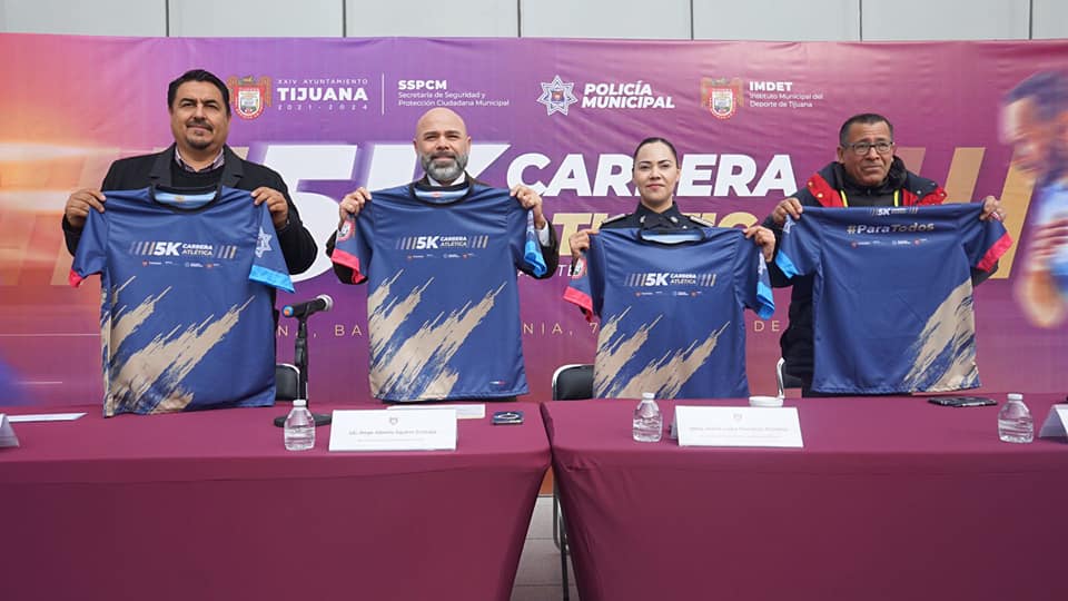 carrera atletica policia