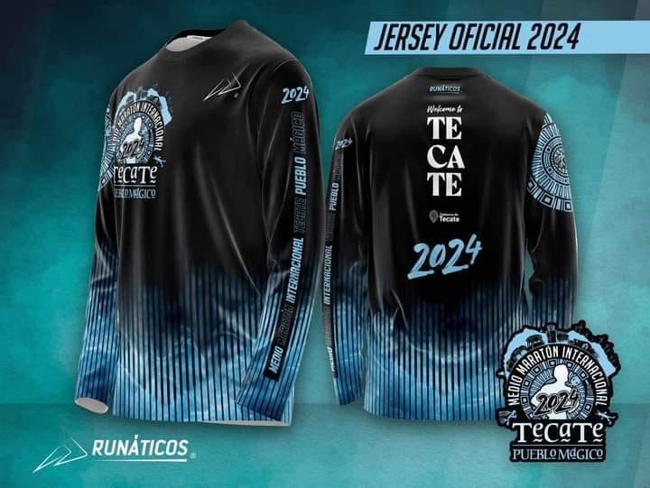 jersey medio maraton tecate