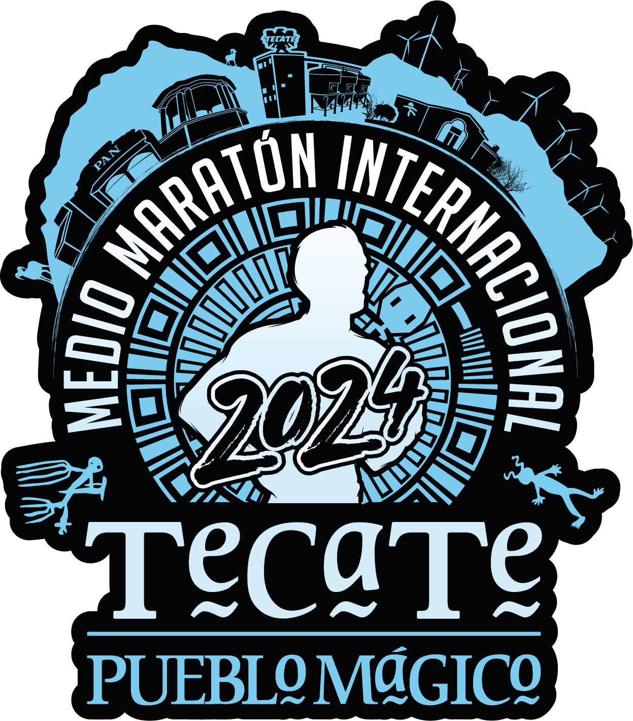 Medio maraton tecate