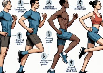 la forma correcta de correr tecnica postura y beneficios