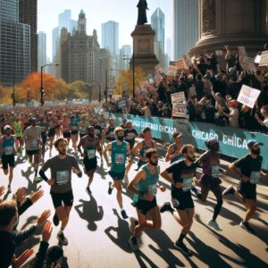 Maratón de Chicago 2024