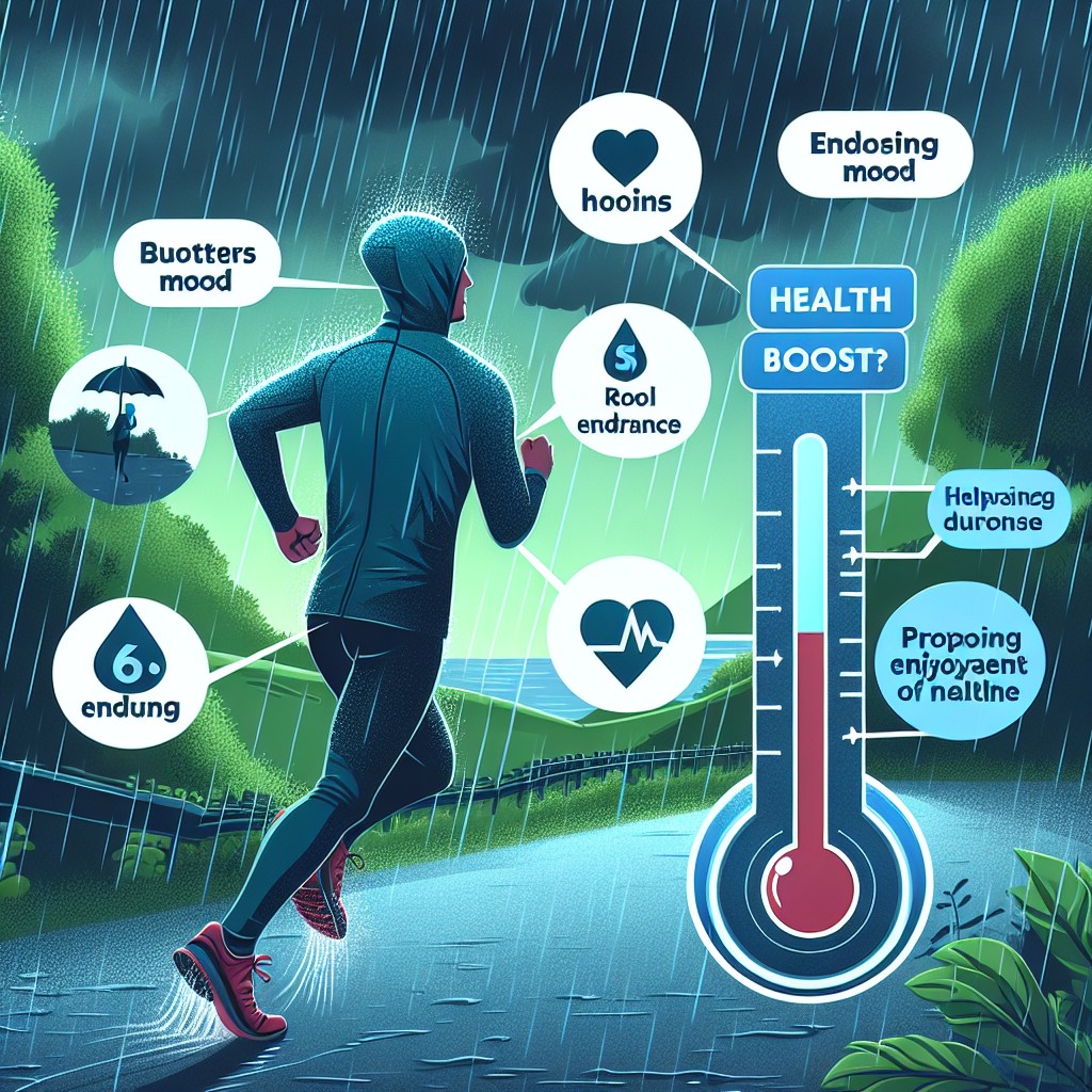 beneficios de correr bajo la lluvia descubre como mejora tu salud