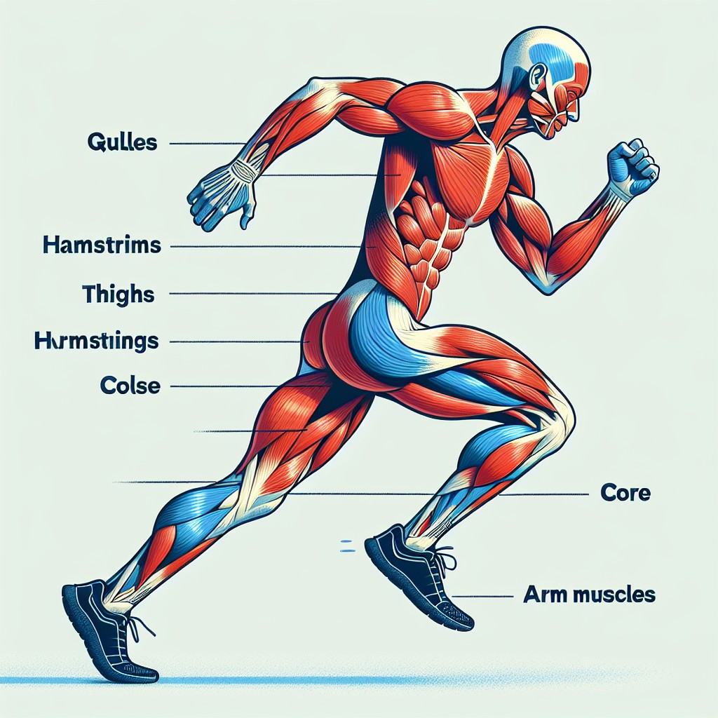 beneficios de correr que partes del cuerpo se trabajan al correr