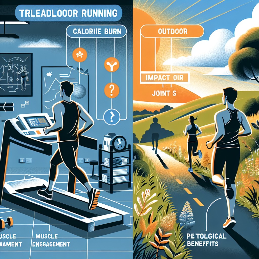 diferencias entre correr en cinta y al aire libre cual es mejor