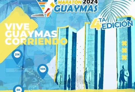 Medio Maraton Guaymas 2024