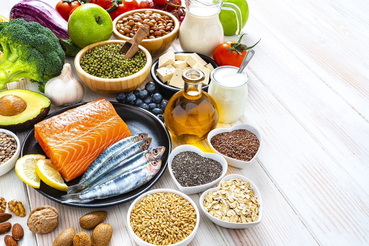 como desinflamar musculos con alimentos antiinflamatorios