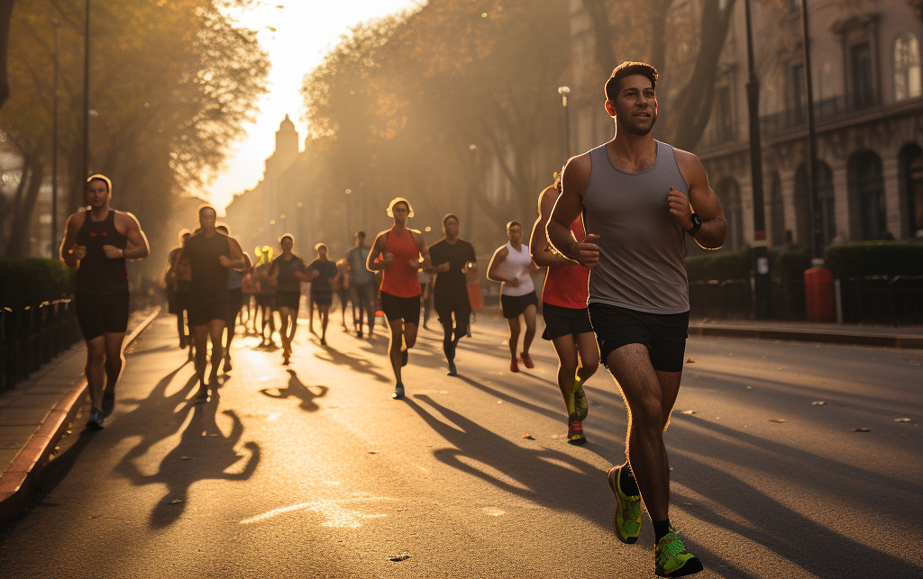 como entrenar para correr 10 km con