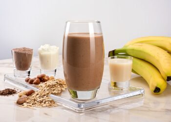 como preparar un batido de proteinas saludable en casa