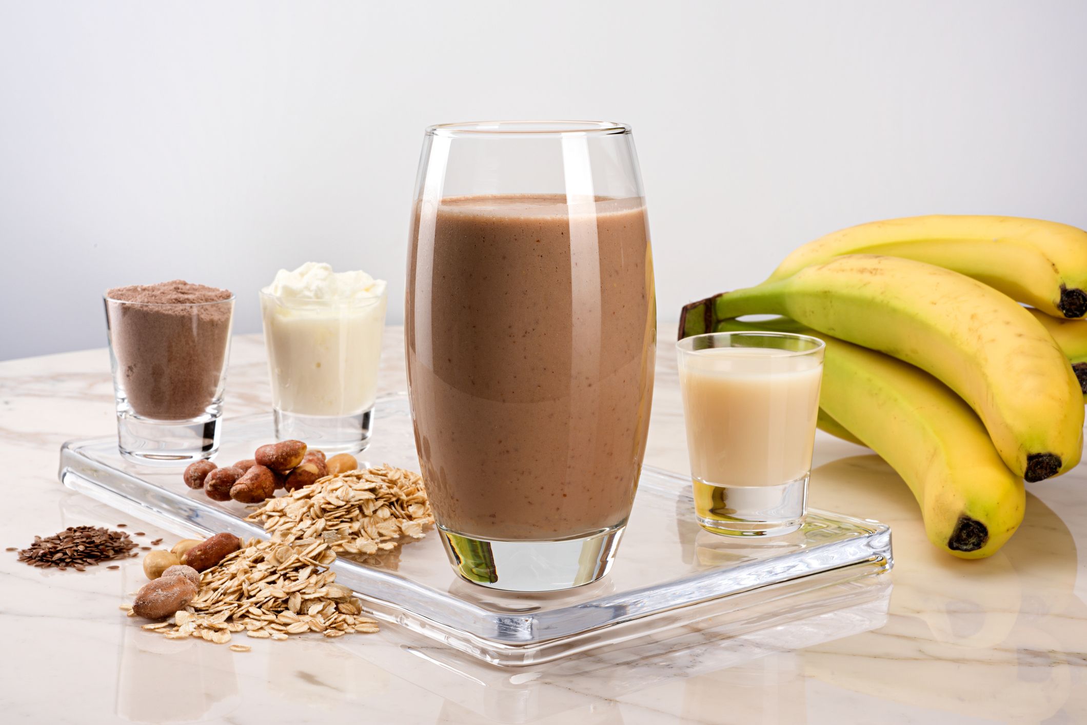 como preparar un batido de proteinas saludable en casa