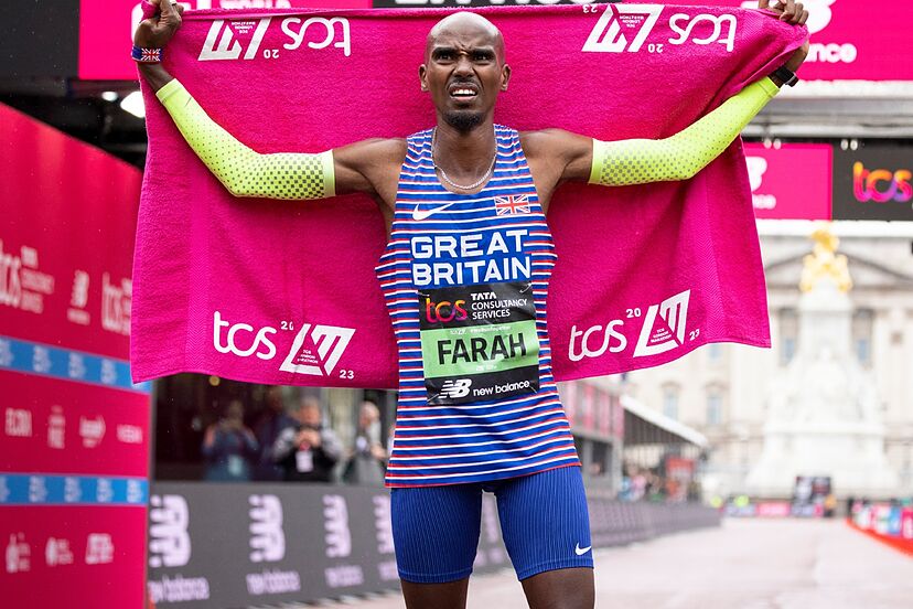 como se valora la contribucion de mo farah al atletismo