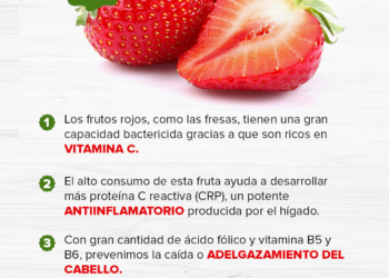 conoces los increibles beneficios de las fresas