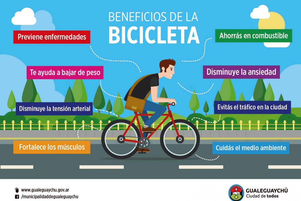 cuales son los beneficios del ciclismo para la salud