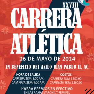 Carrera Atletica Colegio de Contadores 2024