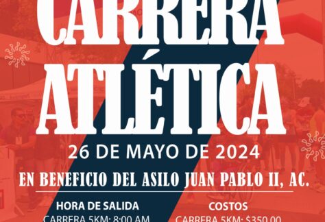 Carrera Atletica Colegio de Contadores 2024