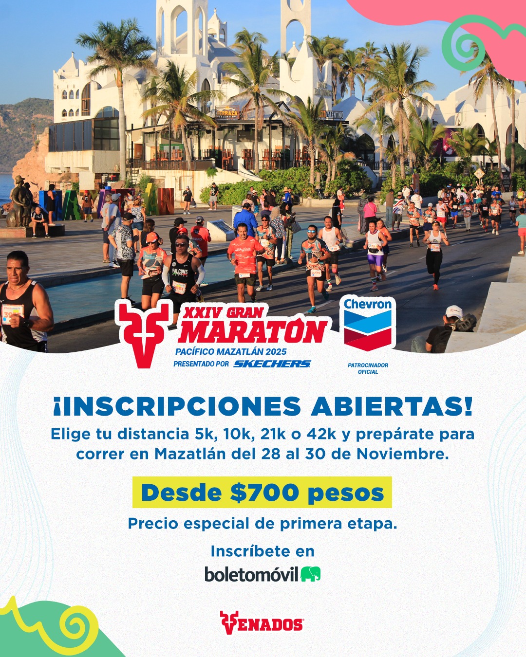 Gran Maraton Chevron Mazatlan 2025