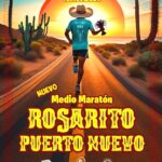 Medio Maratón 🏃🏻‍♀️🏃🏻‍♂️ Rosarito-Puerto Nuevo