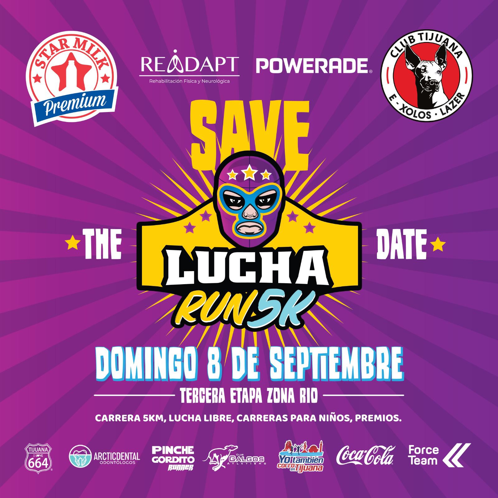 Lucha Run 5K