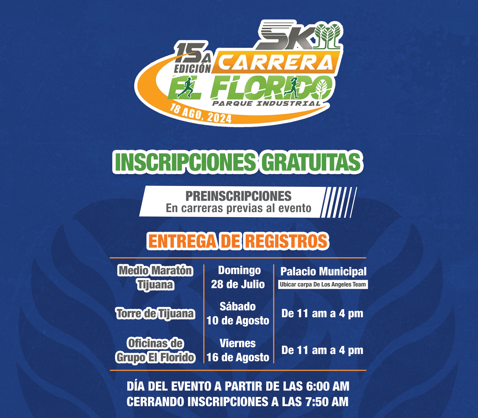 Carrera El Florido