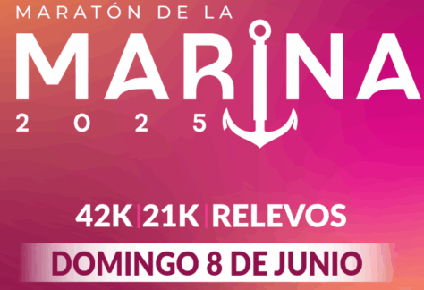 Maratón de la Marina 2025
