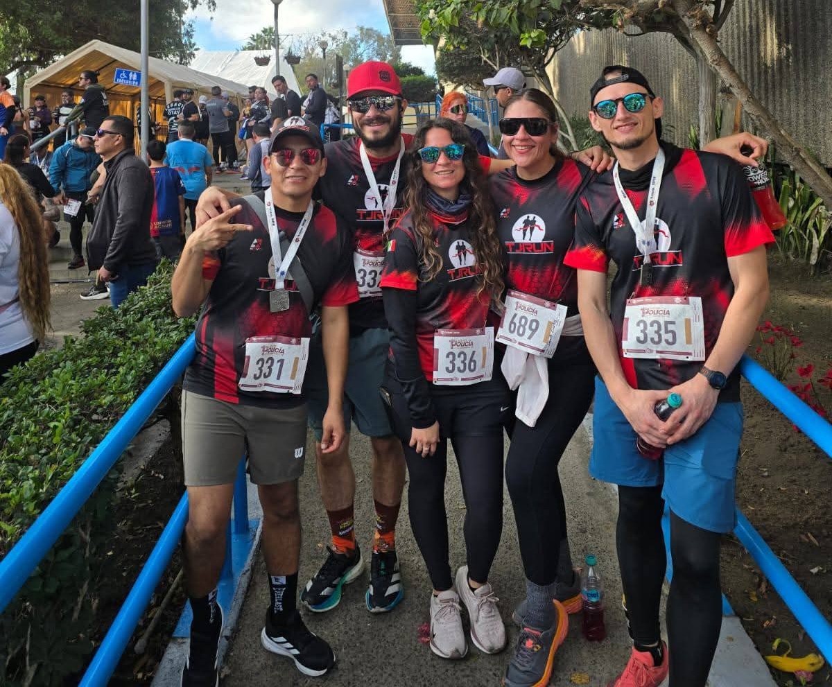 Carrera el policia 2026 - club tjrun