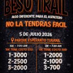 Convocatoria beso trail tjrun 2026