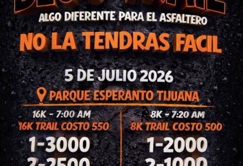Convocatoria beso trail tjrun 2026