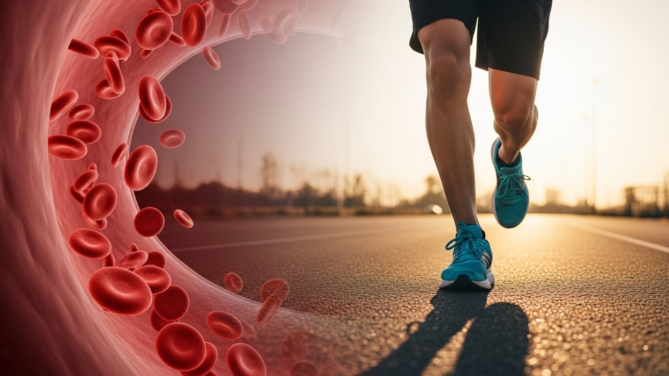 Eritrocitos bajos en corredores