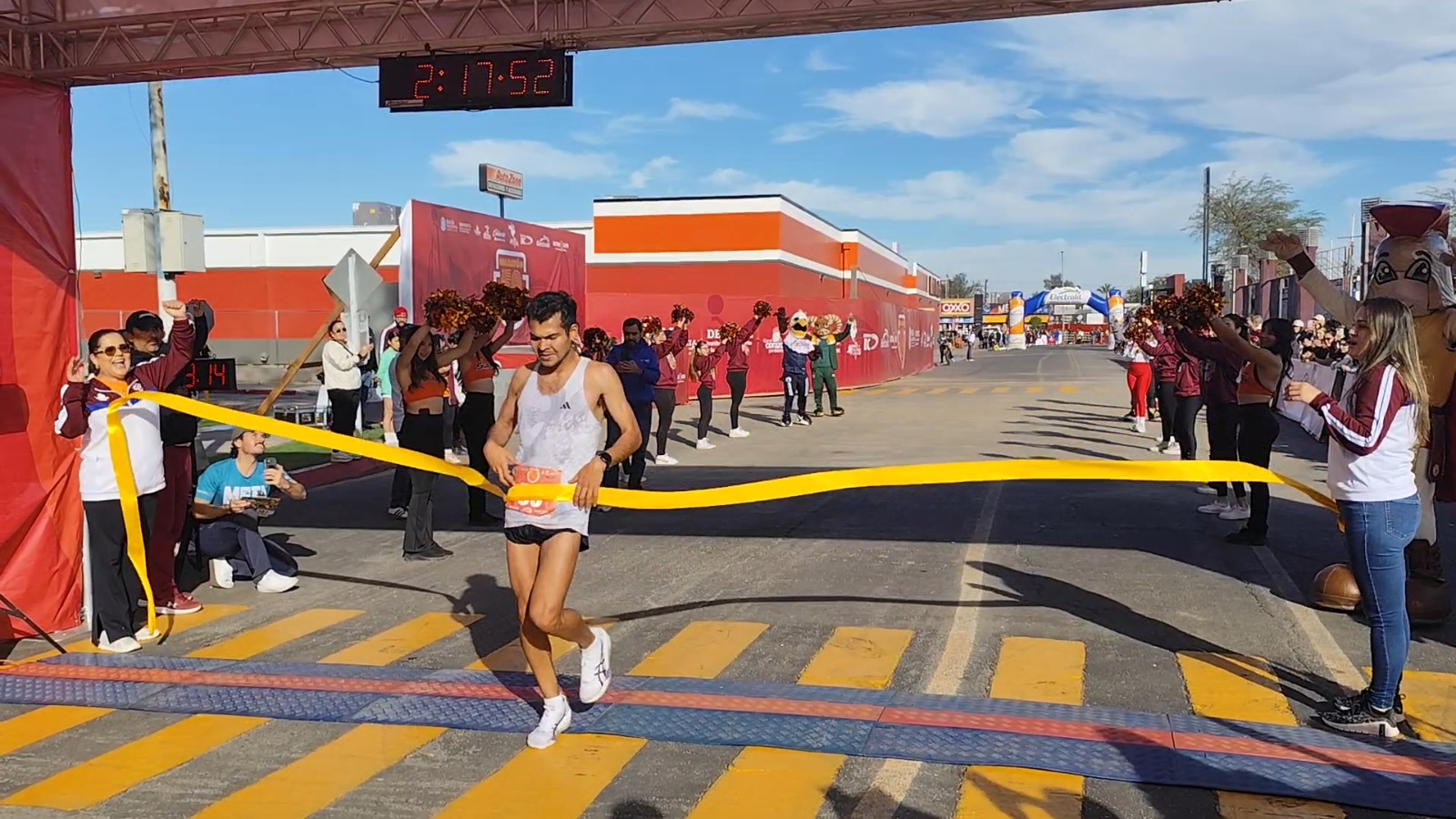 Ganador Maraton Baja California