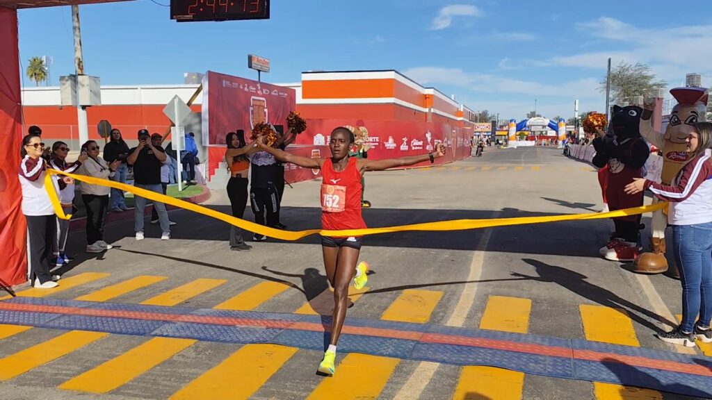 Ganadora Maraton Baja California