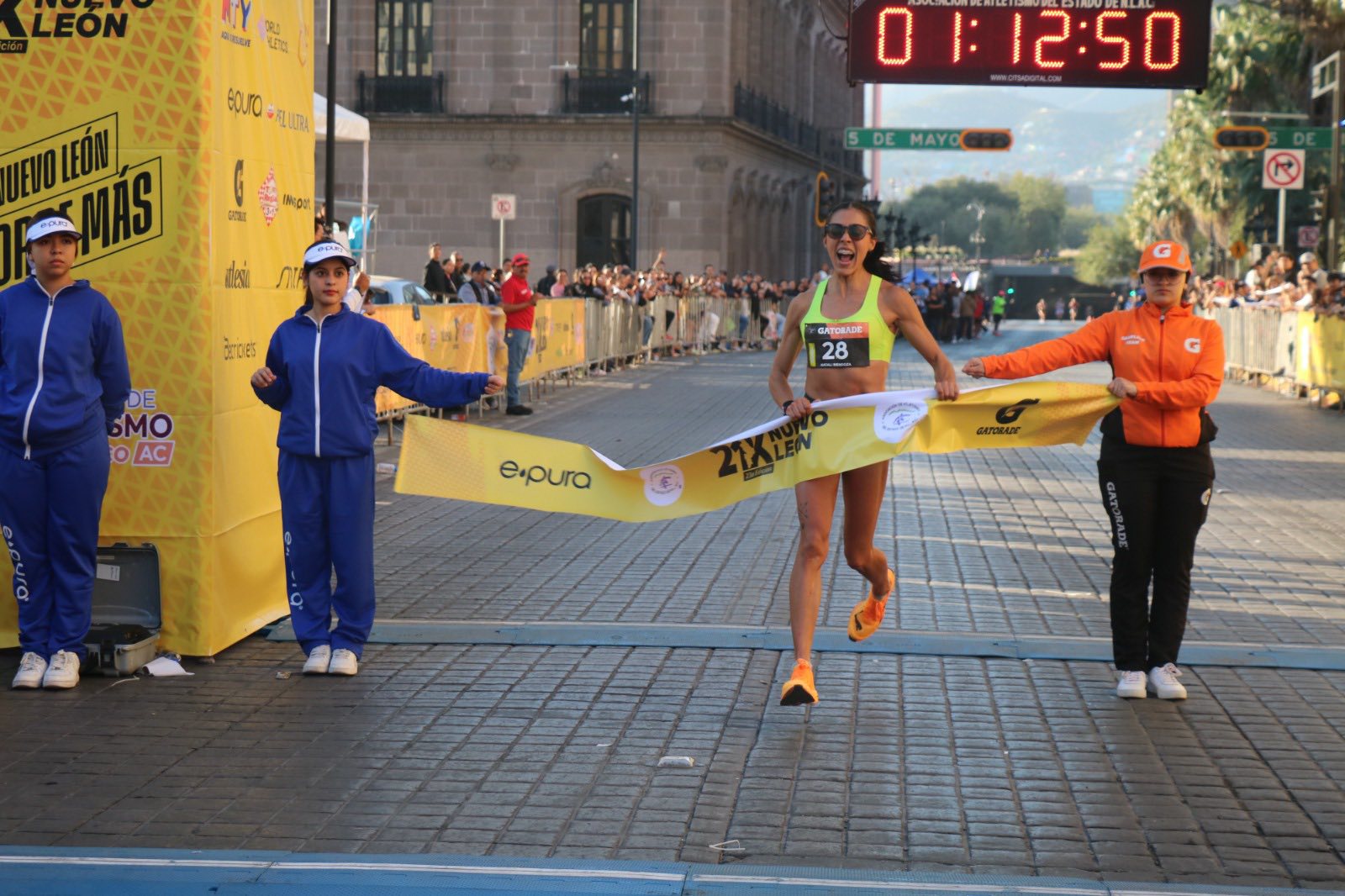 Ganadora absoluta 21k Nuevo leon