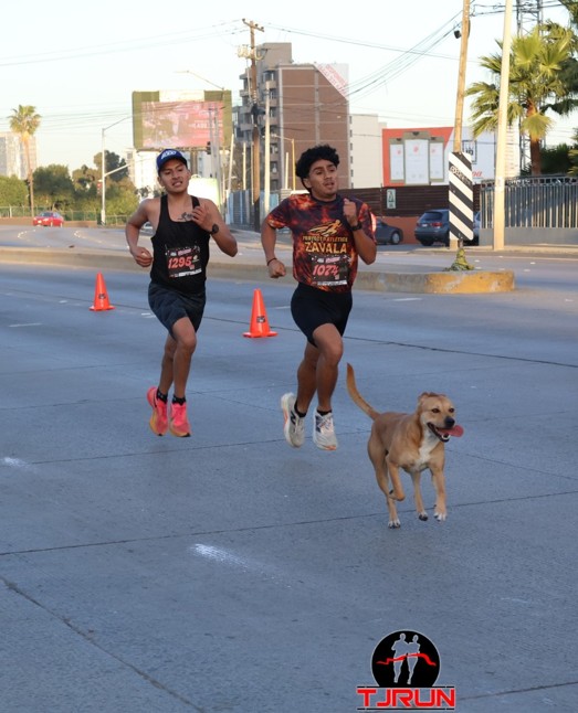 Ganadores V besame mucho 5k TJRUN 2026