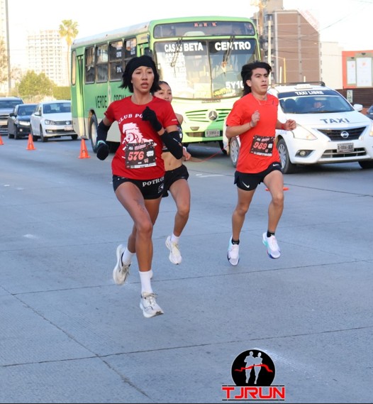 Ganadores f besame mucho 5k TJRUN 2026