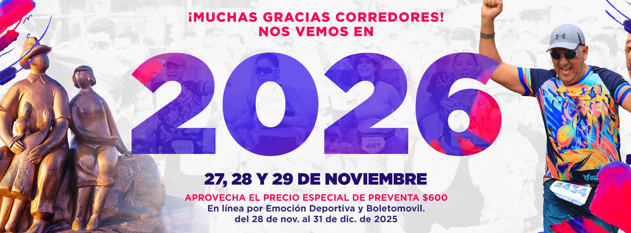 Gran Maraton Mazatlan 2026