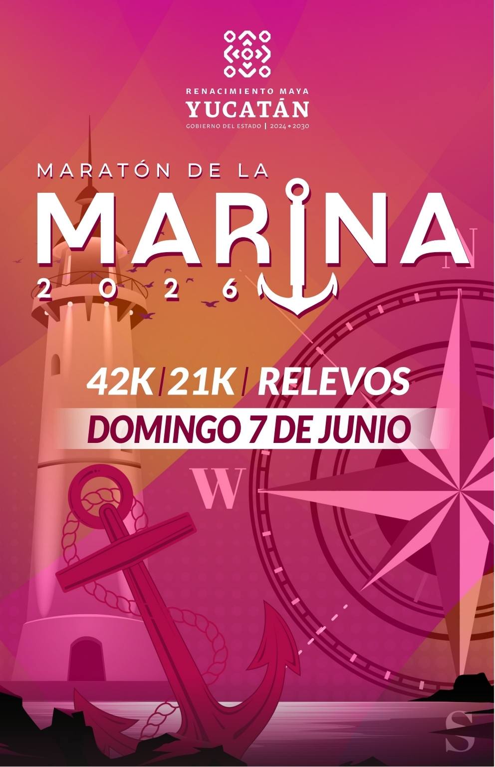 MARATON DE LA MARINA 2026