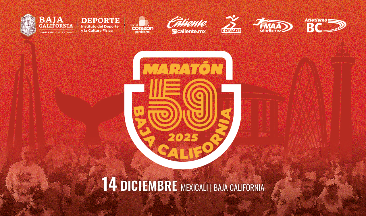 Maraton baja california 2025