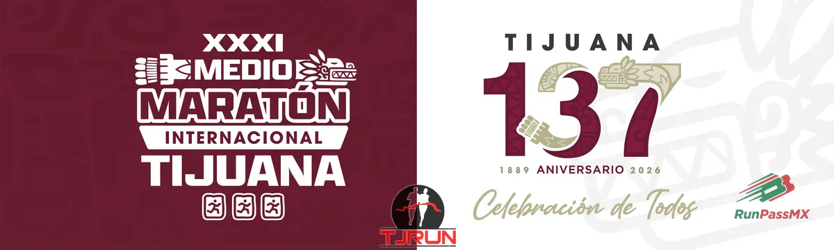 Medio Maraton de Tijuana 2026 TJRUN