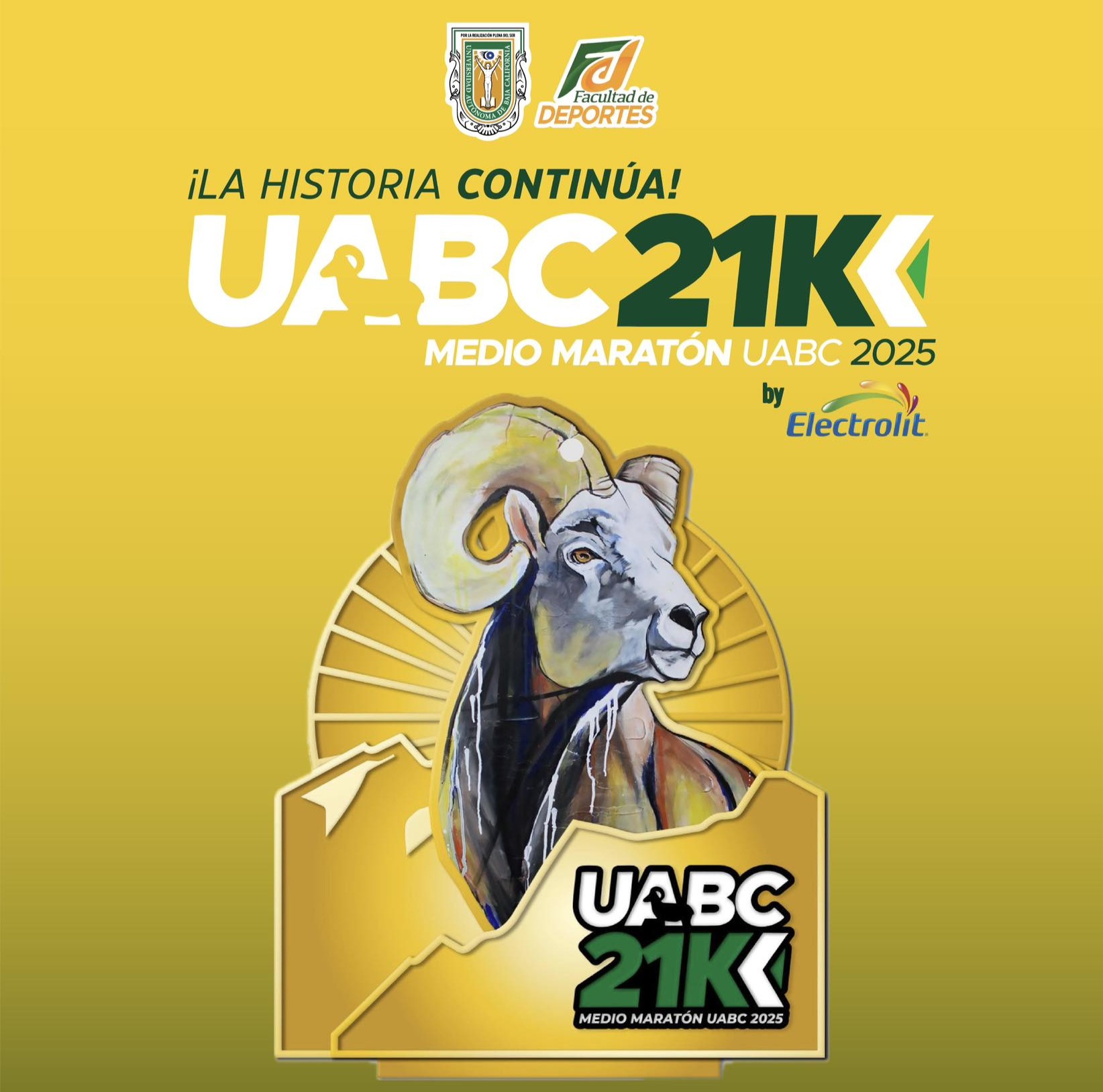 Medio maraton UABC 2025