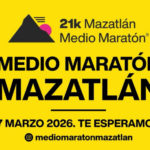 Medio maraton mazatlan 2026