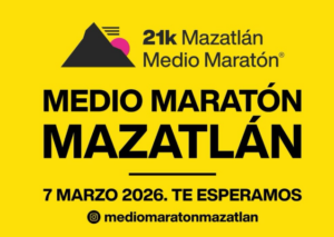 Medio maraton mazatlan 2026