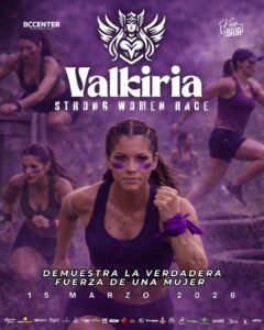 VALKIRIA · STRONG WOMEN RACE TJRUN 2026